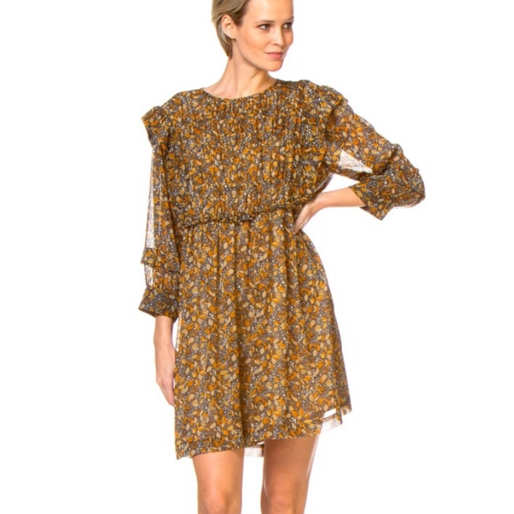 BA&SH ruffle dress